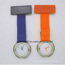 Cheap Nurse Fob Watch with Nylon Fabric Band